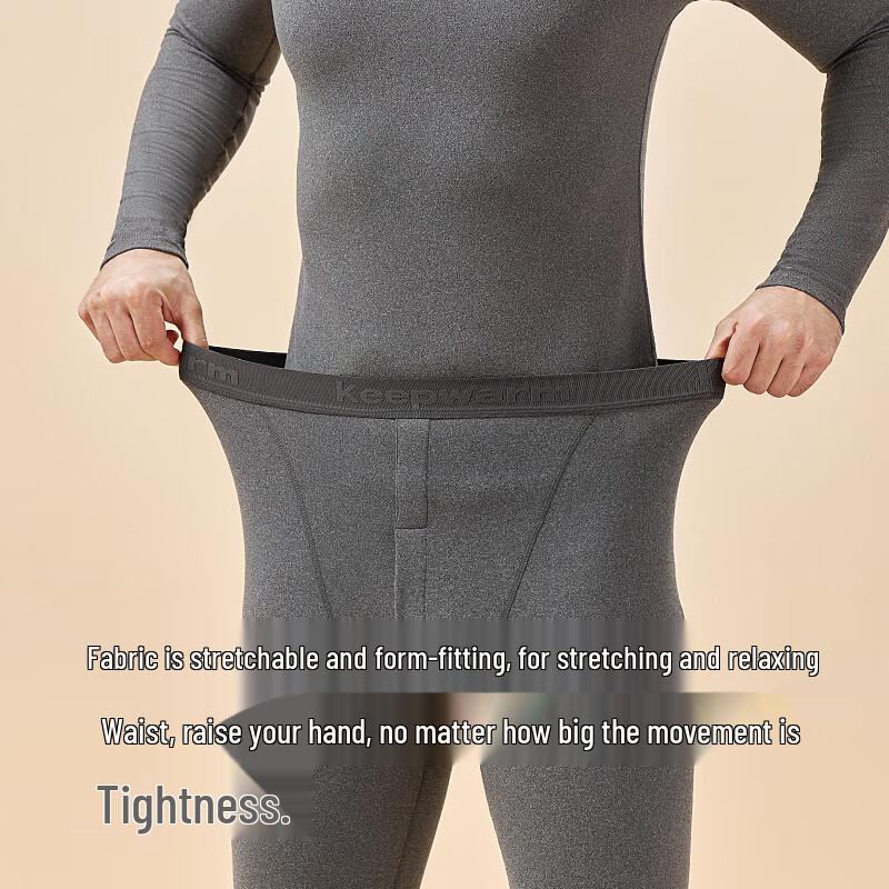 LANGSHA Унисекс Термобелье Комплект с шерстью и шелком