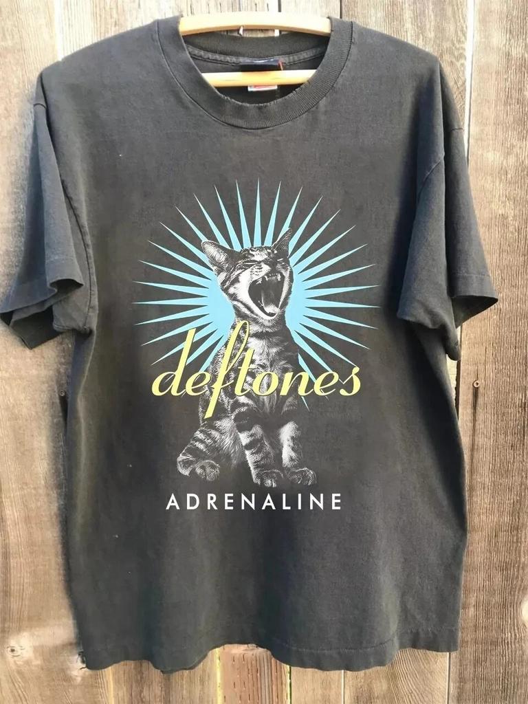 Deftones Adrenaline Band Unisex Men Women T shirt Reprint S-5XL