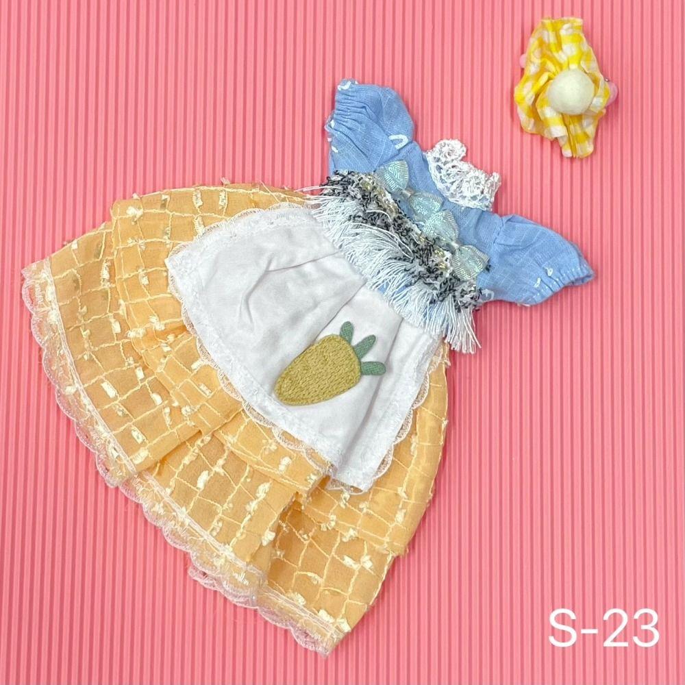 Изысканная одежда для кукол, многофункциональное платье для кукол из хлопка 30 см, платье для кукол BJD 30 см, куклы BJD