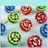 Collision Luminous Creative Plastic Gyroscope Children Toy Entertainment For