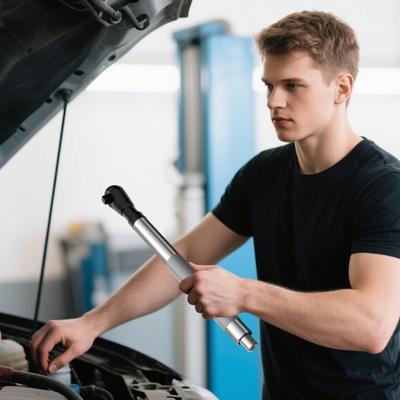 Удлинитель с офсетным профилем и универсальными адаптерами с квадратным приводом Высокий крутящий момент Многоцелевой набор удлинителей для ударной трещотки