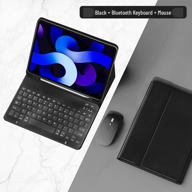 Чехол-клавиатура для iPad 10.2/Pro 11, силиконовые и кожаные чехлы для Air 4. Подходит для 9,7-дюймовых Air и Air 4.