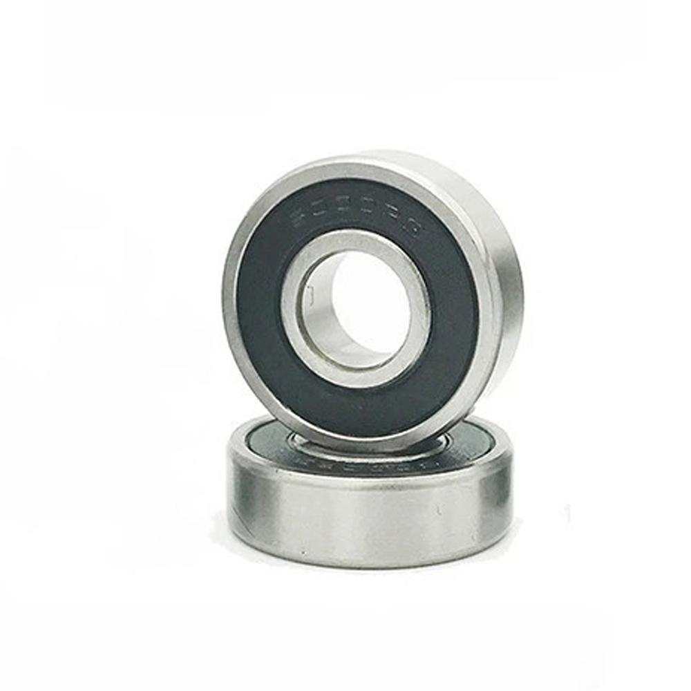 6000RS 10X26X8mm Deep Groove Miniature Bearing 6000-2RS Велосипедный подшипник Подшипники Шариковый подшипник