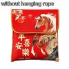 Cloth Lucky Money Bag 2026 Horse Year Red Pocket Gift Bag Red Packets  Spring Festival