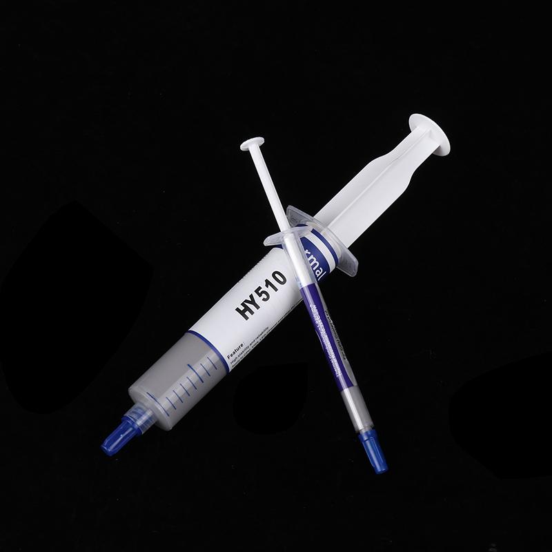 Силиконовая игла тюбик термопаста теплопроводная смазка радиатор чипсет процессора ноутбук компьютер охлаждение шприц паста