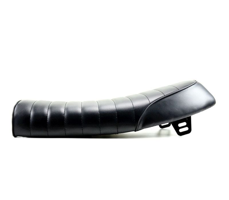 Винтажный удобный мотоцикл Cafe Racer Flat для сиденья Retro Leather Cushion Saddle Seats Motorcycle Retro для сиденья Cus