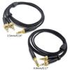 Replacement 3.5mm 4.4mm Audio Earphone Aux Cable Cord Line for MDR-Z7 Z1R Z7M2 Gaming Headphone Phone PC Accessores