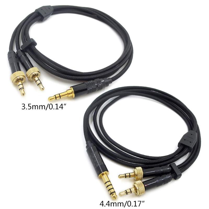 Replacement 3.5mm 4.4mm Audio Earphone Aux Cable Cord Line for MDR-Z7 Z1R Z7M2 Gaming Headphone Phone PC Accessores