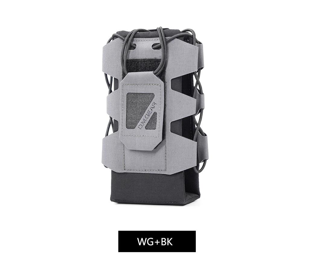 Molle чехол для радио, тактическая сумка для воды, кобура для домофона, переноска, охота, кемпинг, рация, военный карманный держатель