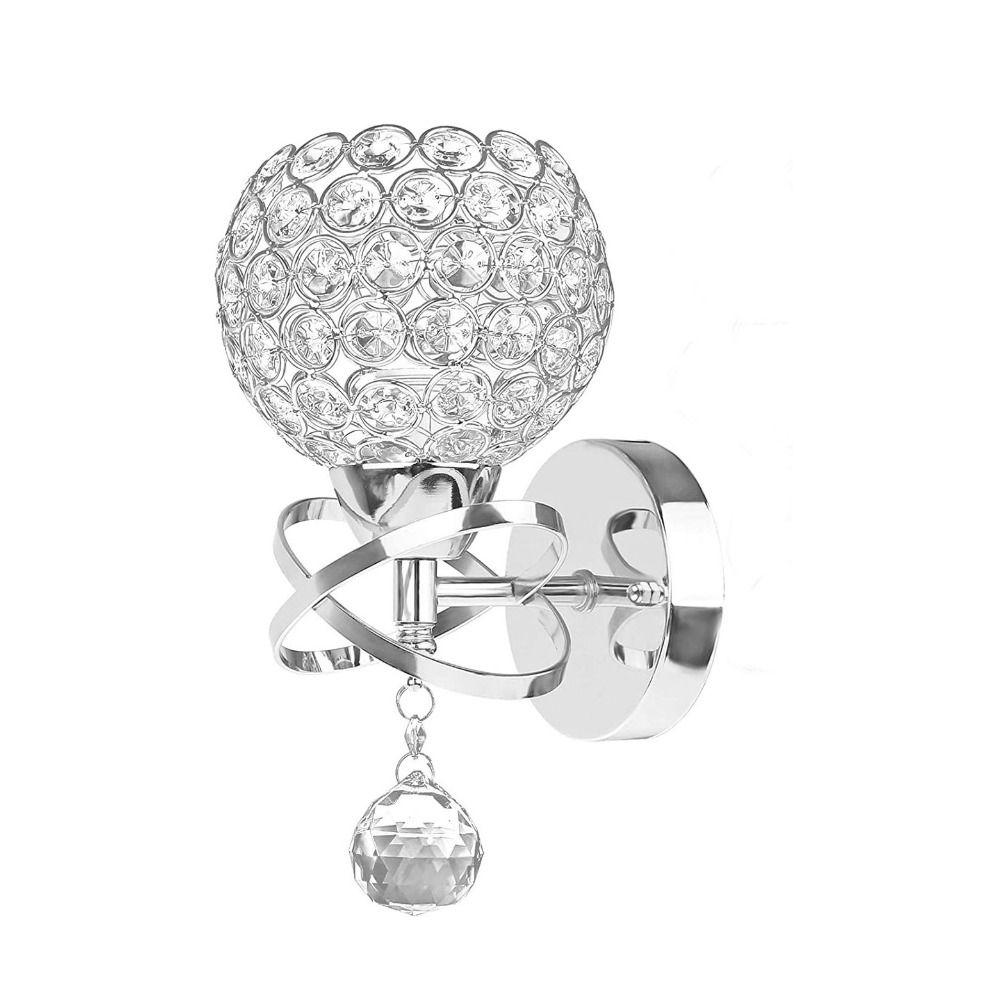 Modern Wall Lamp Luxury Indoor Light Home Accessories Crystal Sconce Lighting Home