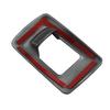 For BMW 5 Series  2024 2025 Car Accessories Carbon Fiber Style Tail door cover Switch Button Control Panel Cover Trim Bezel