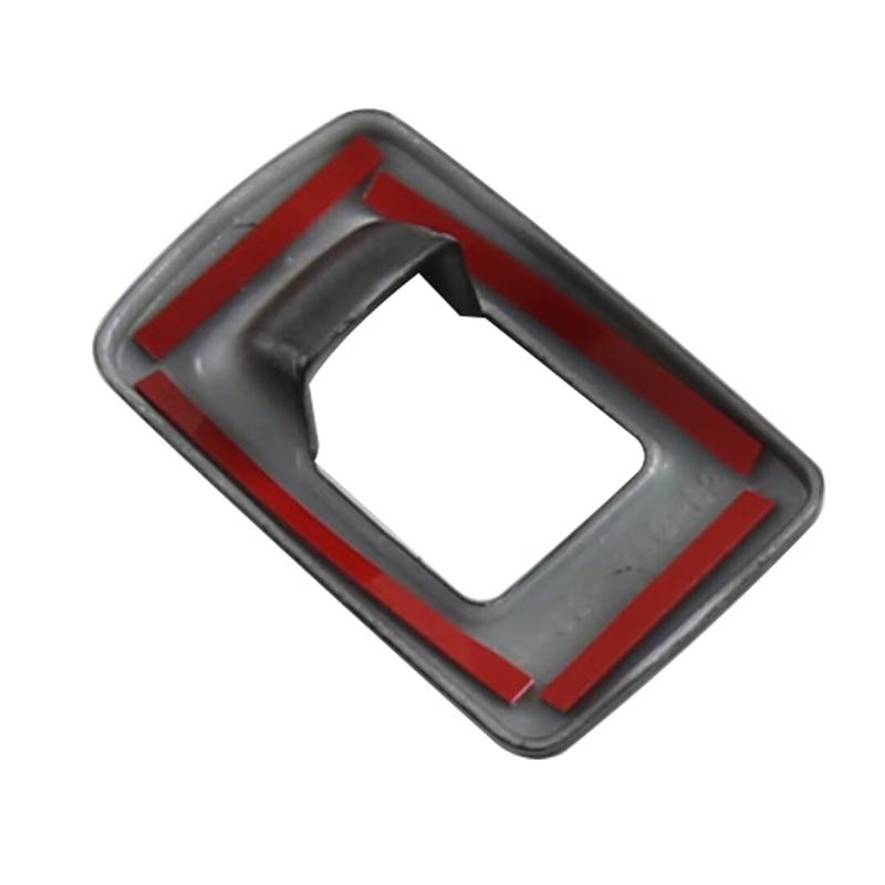 For BMW 5 Series 2024 2025 Car Accessories Carbon Fiber Style Tail door cover Switch Button Control Panel Cover Trim Bezel