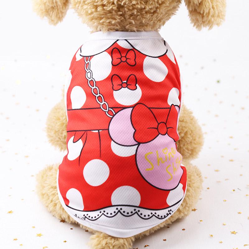 Простой сетчатый дышащий жилет, различная одежда, одежда для домашних животных, 1 шт., новая футболка, кошка, щенок, летняя маленькая собака, плюшевый милый питомец