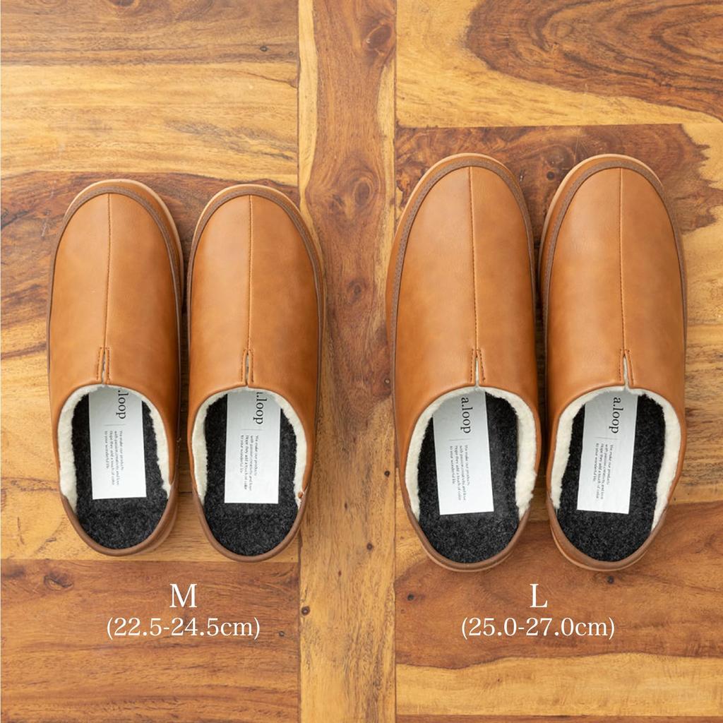 Frontier Boa FR0035 Sizes A.loop Slippers, M-CA, 22.5-24.5cm