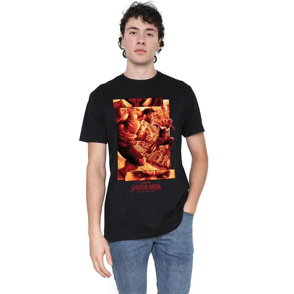 Spider-Man: Brand New Day Unisex Adult Hulk Parker Fight T-Shirt