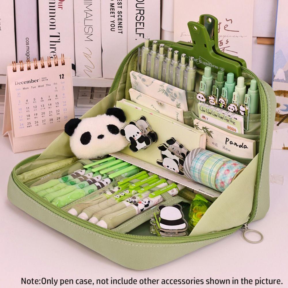 Пенал большой вместимости 12-слойная сумка для хранения ручек Многофункциональный пенал Подарок