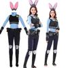 Костюм Косплей Аниме Полицейский Кролик Джуди для Фестиваля Хэллоуина
