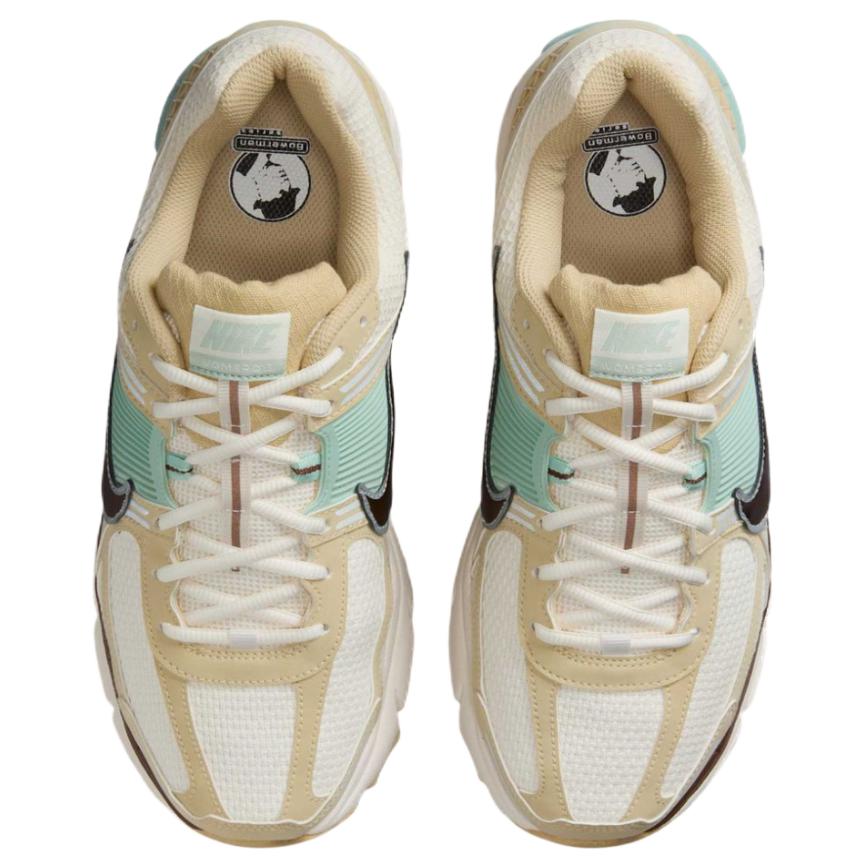 Nike Кроссовки унисекс Air Zoom Vomero 5 Team Gold Seafoam Желтый Бледно-слоновая кость Фауна-коричневый IB2987-700