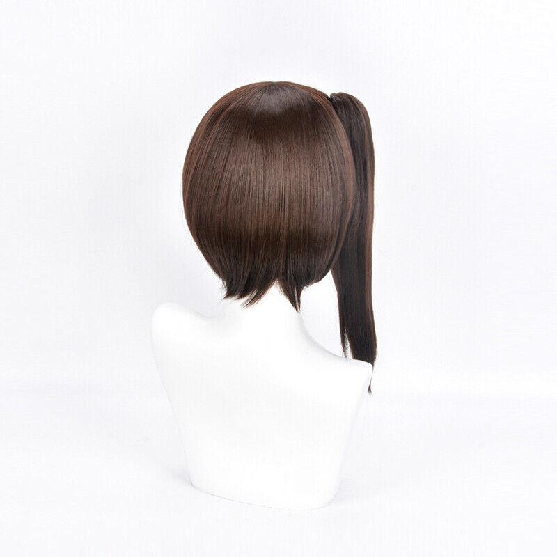 Цуюри Канао Косплей коричневый парик Костюм Кимоно Женщина Девушка Аниме Убийца Демонов Кимэцу Но Яиба Униформа Новогоднее Кимоно Хаори Одежда Дети для девочек