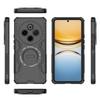 KEYSION Полый чехол для отвода тепла для IQOO Z10 5G Силикон+ПК Магнитное охлаждение Ударопрочная задняя крышка для телефона для VIVO IQOO Z10