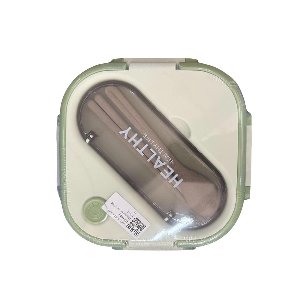 Ланч-бокс, Ланч-бокс для малышей, Герметичный, Застежка с четырех сторон для школы, кемпинга, фиолетовый