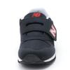 New Balance IZ373 Baby Baby One 633373 Black Sneakers, Shoes, Belt, AA2,