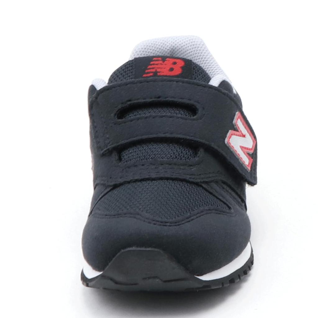 New Balance IZ373 Baby Baby One 633373 Black Sneakers, Shoes, Belt, AA2,