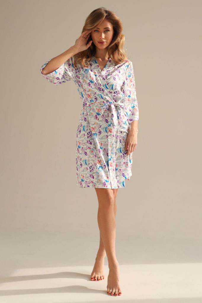 Комплект: халат и сорочка German Volf (95611)