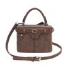 Niche design bag women's 2026 new fashion denim single shoulder messenger bag simple small square bag