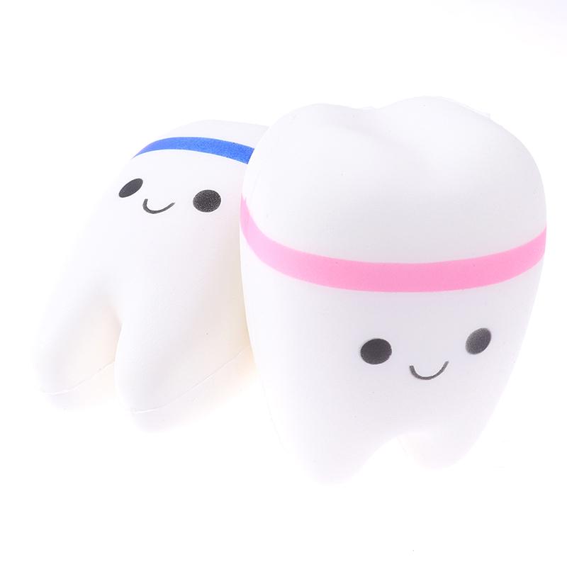 Creative Tooth Slow Rebound Tooth Simulation Tooth Pu Tooth Toy