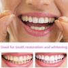 1 pair Teeth Veneers Men Women Brightening Dentures Temporary False Teeth Cover Instant Imitation Braces For Confidence Smile