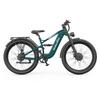 ZAZAWORK CF500 PRO High-end Electric Bicycle 1000W*2 Dual Motor 48V20Ah Battery 50KM/H Top Speed 27 Inch Off- Road Tires E-Mountain Bike