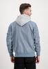 Зимняя куртка Alpha Industries MA-1 TT Hood (196108) (196108-134) blue