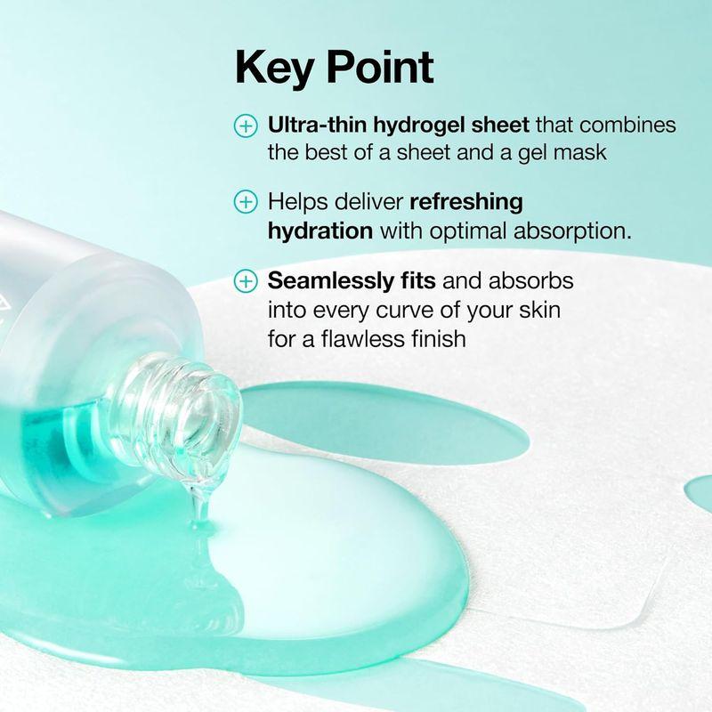 [Anua] PDRN Hyaluronic Acid Capsule 100 Serum Mask (1ea)