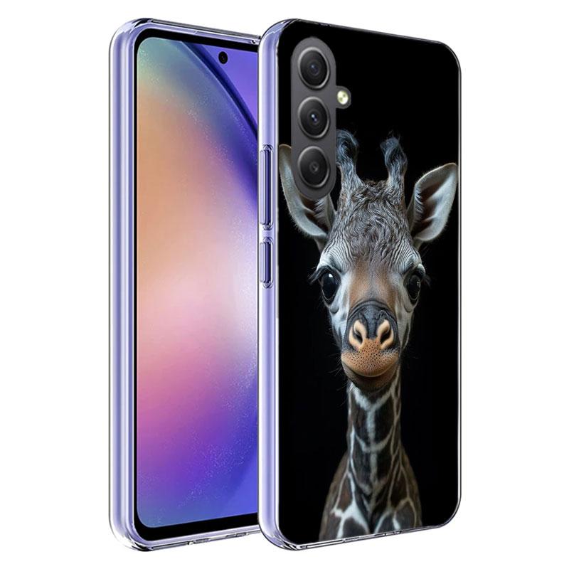 Giraffes Have Long Necks Phone Case for Samsung A16 A26 A36 A56 A17 A37 A57 A07 A06 A02S A03 A04S A05S Galaxy Note 20 10 A50S A7