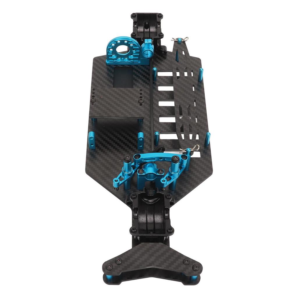 RC Car Carbon Fiber Chassis Rugged Remote Control Car Bottom Plate Board for TAMIYA TT02B