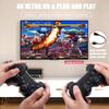 X2 GD10 Classic Retro Game Console, HD 4K Output TV Video Game Console, 3D Extended Gaming, Wireless Controller 2.4GHz, 64GB/128GB