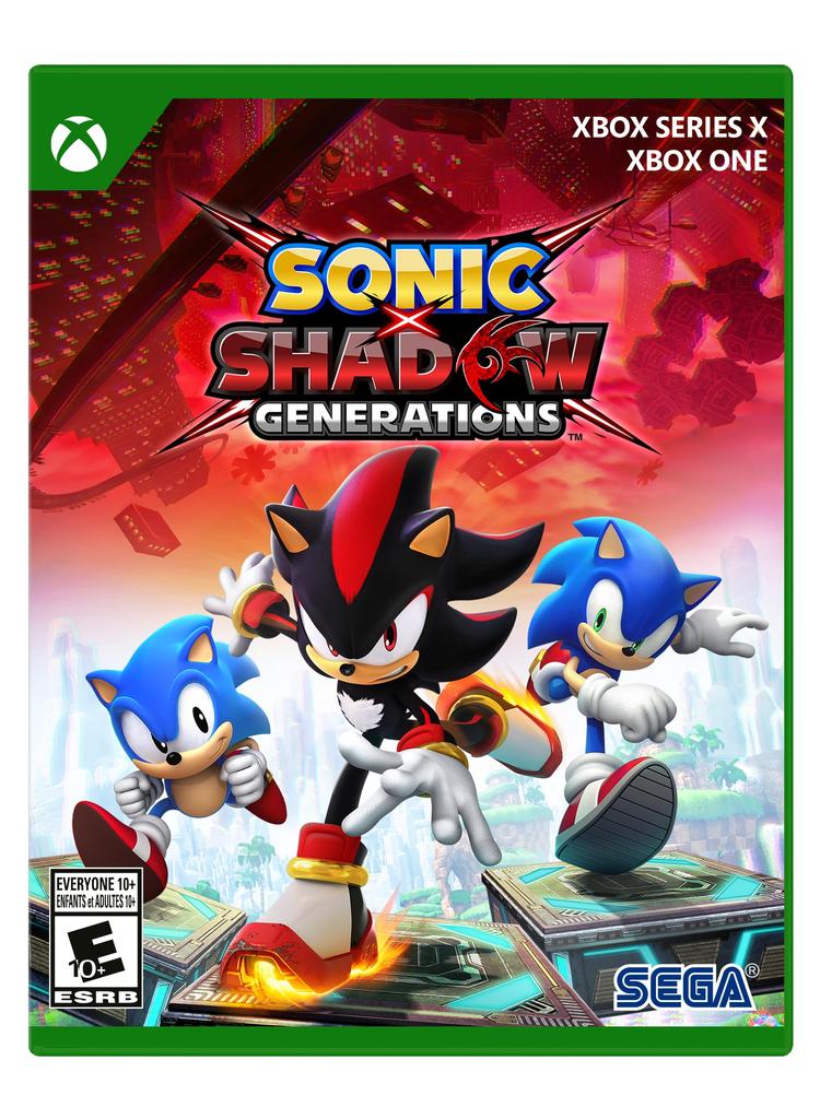 Sonic X Shadow Generations North Xbox Series X (Import America) -