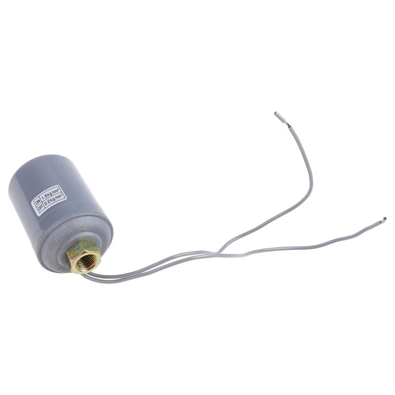 Water Pump Automatic Pressure Switch Pump Pressure Controller for Self-priming Pumps, Jet Pumps, Garden Pumps Durable