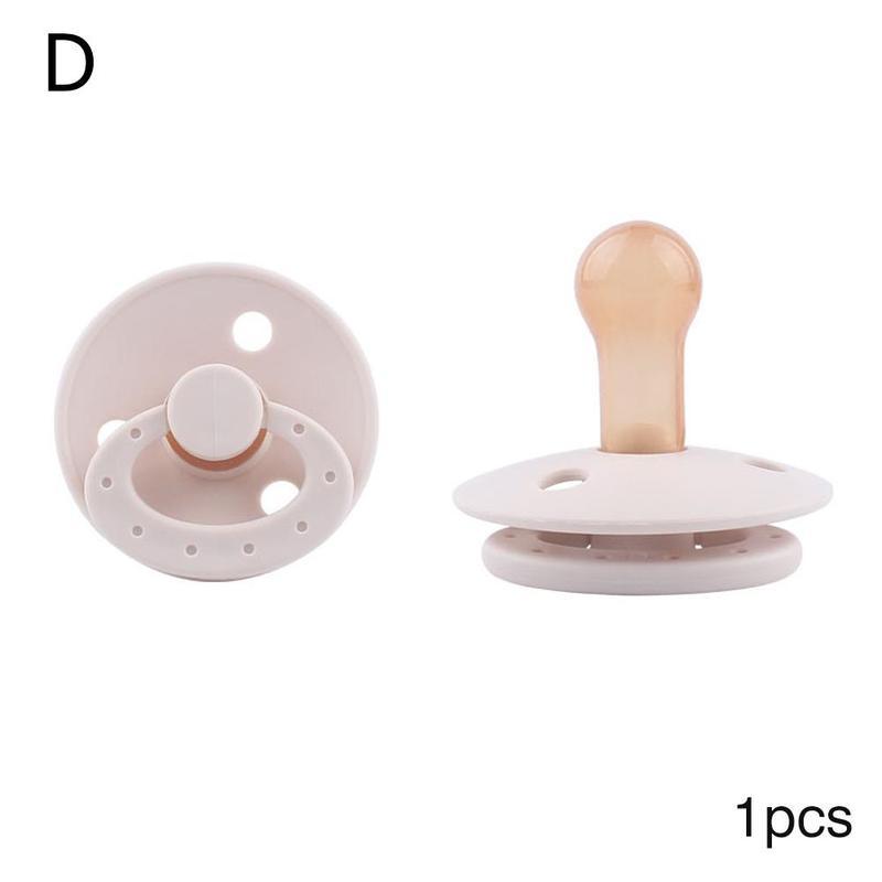 Мягкая силиконовая соска, портативная соска для детского сна, имитация грудного молока, соска для прикуса, зубы для грудного вскармливания, детские товары, экологически чистый полипропиленовый корпус