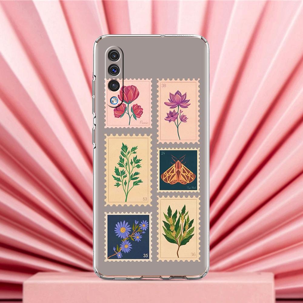 Чехол для телефона Samsung A56 A36 A26 A24 A16 A14 A12 A32 A50 A70 A22 A40 A34 A54 A42 A52 5G A04s A06 Крышка Винтажная Марка Пазл