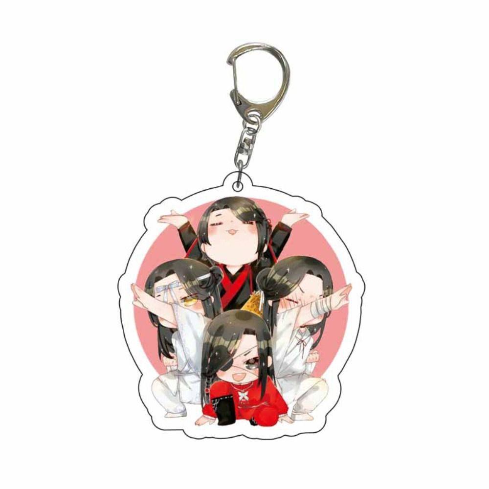 Магистр дьявольского культа Благословение небожителей Фигурка Брелок Аниме Магистр дьявольского культа Брелок Подарок для фанатов
