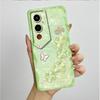 Для Tecno Pova 4 Pro LG8n Задняя крышка Для Techno Pova 4 Pro Pova4 LG7n Чехол Силиконовый Эстетичный Красивый Бабочка Цветок Мягкий Бампер