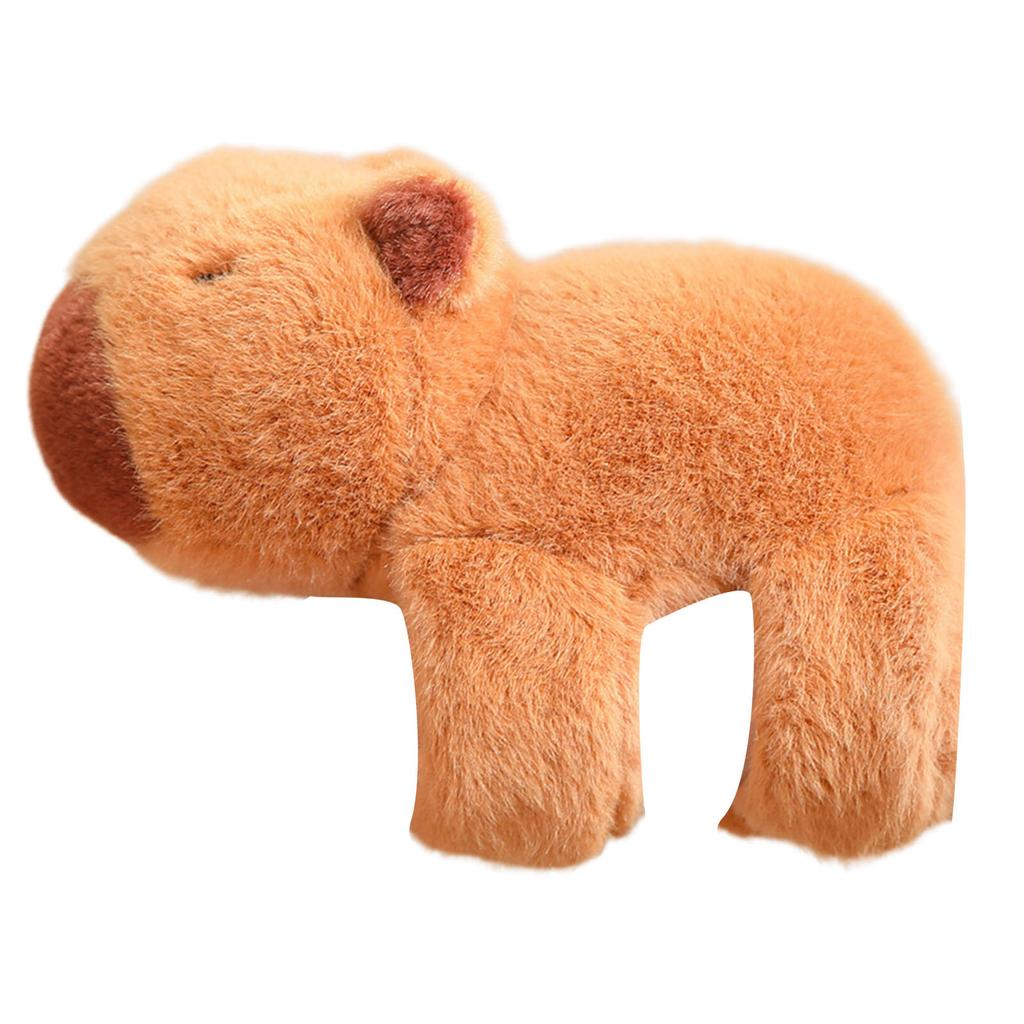 Капибара плюшевый браслет игрушка для детей подарок на день рождения браслет мягкие игрушки очаровательный капибара забавный подарок на день рождения