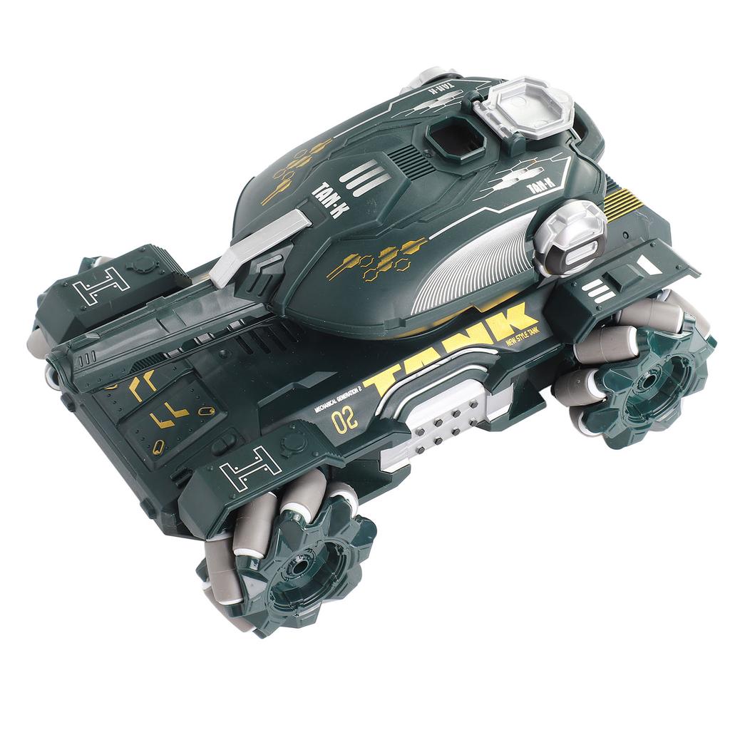 RC Water Bomb Car Toy 2.4GHz Remote Control Electric Stunt Water Balls Tank Car for Kids