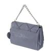 Sac Porté main - Guess - Winett - Gris - Tressé - 26x19x9,5 cm
