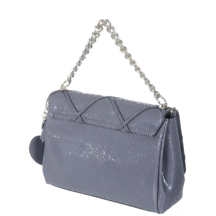 Sac Porté main - Guess - Winett - Gris - Tressé - 26x19x9,5 cm