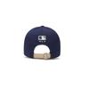 MLB Хлопковые бейсболки унисекс бежевые/синие модные 3ACP3303N52NYS