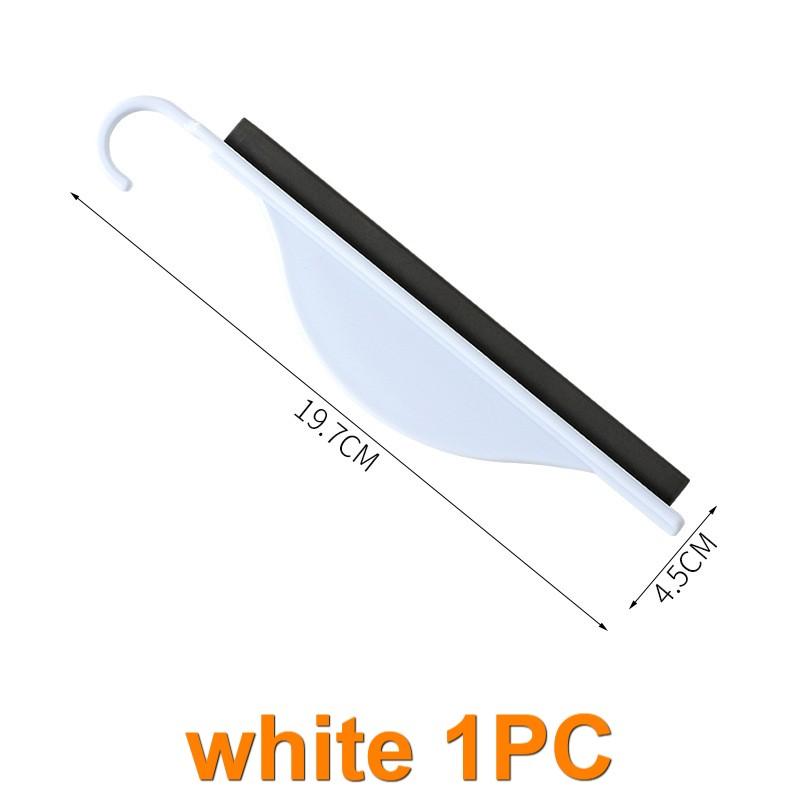 3110 Мини-скребок для столешницы, маленький скребок, силиконовый инструмент для чистки стеклянных зеркал в ванной, скребок для раковины в ванной