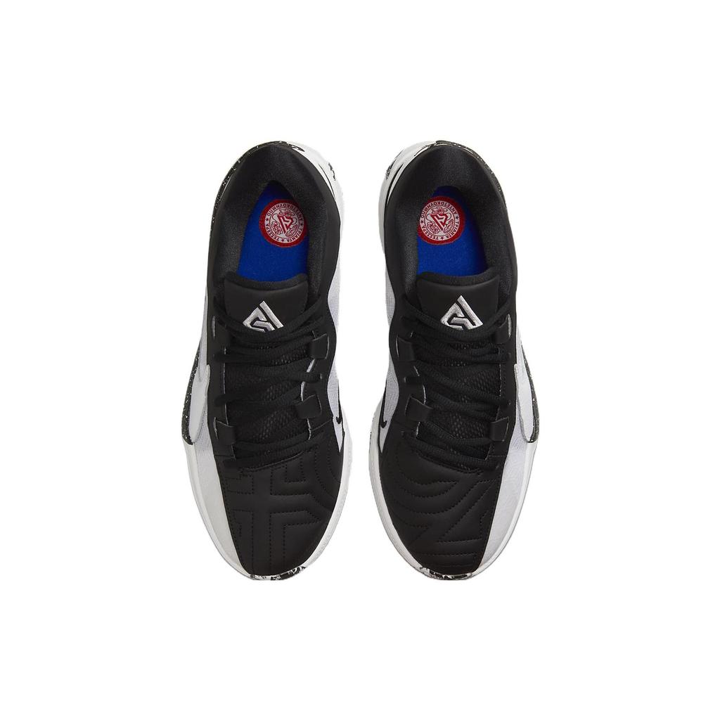 Nike Мужские кроссовки Zoom Freak 5 EP Oreo черно-белые DX4996-101